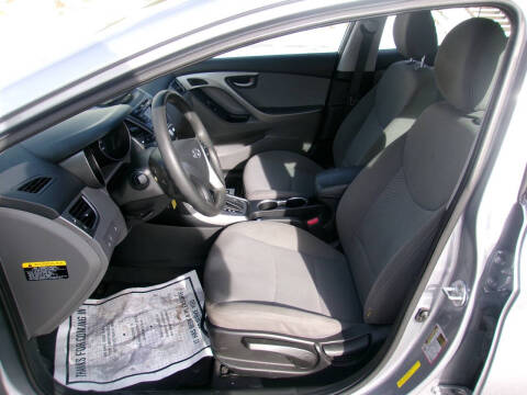 2016 Hyundai Elantra Value Edition