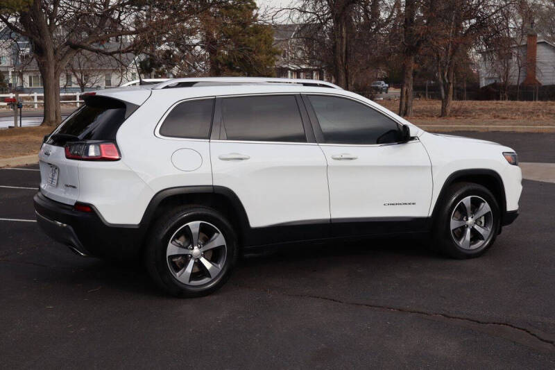 2020 Jeep Cherokee Limited