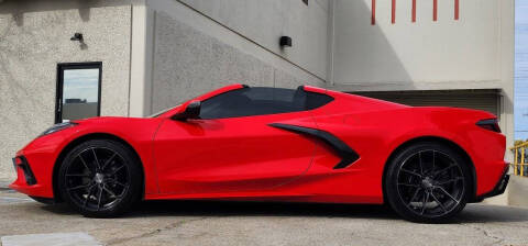 2021 Chevrolet Corvette Stingray