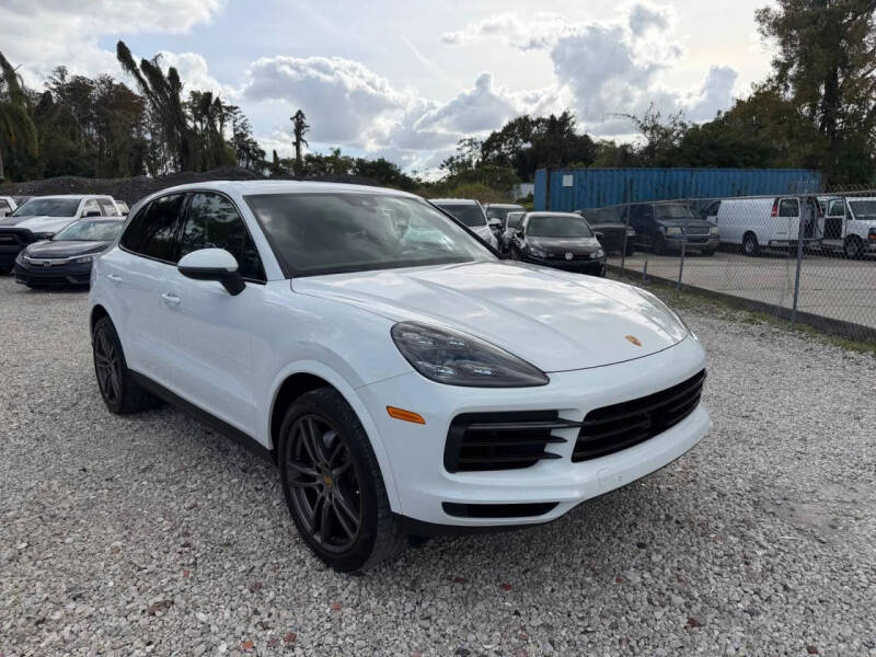 2020 Porsche Cayenne