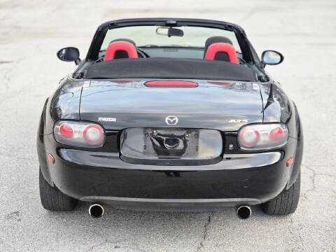 2006 Mazda MX-5 Miata Club Spec