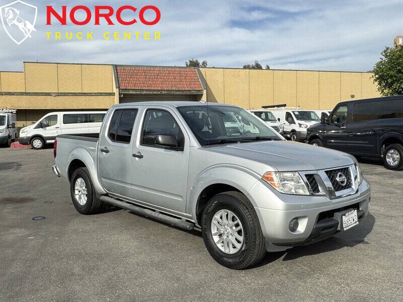 2017 Nissan Frontier SV