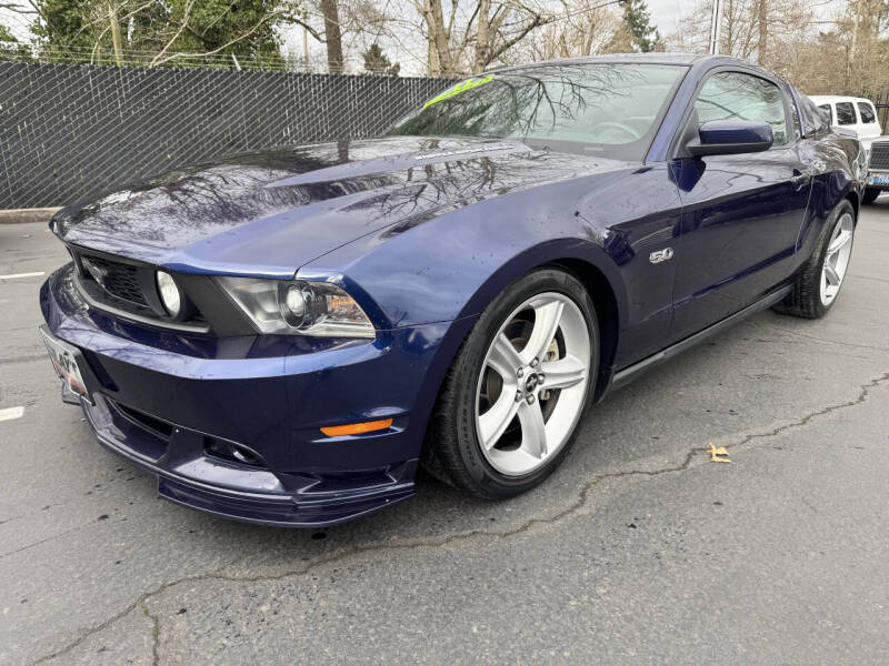2011 Ford Mustang for sale at LULAY'S CAR CONNECTION in Salem OR