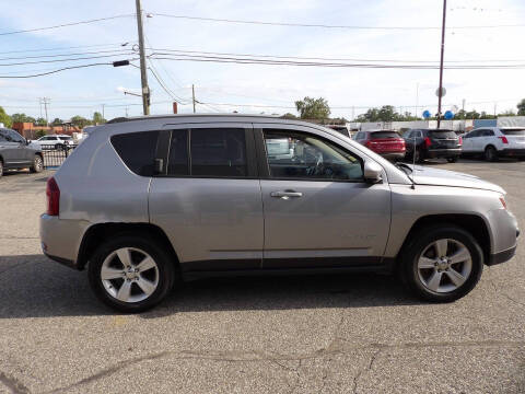 2016 Jeep Compass Latitude
