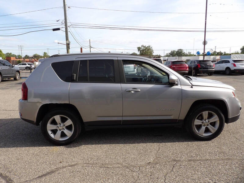 2016 Jeep Compass Latitude