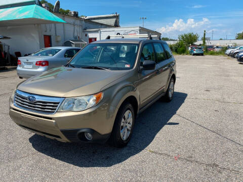 2009 Subaru Forester for sale at AutoPro Virginia LLC in Virginia Beach VA