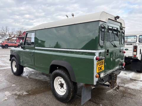 1997 Land Rover Defender 110