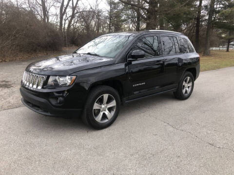 2016 Jeep Compass Latitude