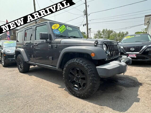 2017 Jeep Wrangler Unlimited for sale at UNITED Automotive in Denver CO