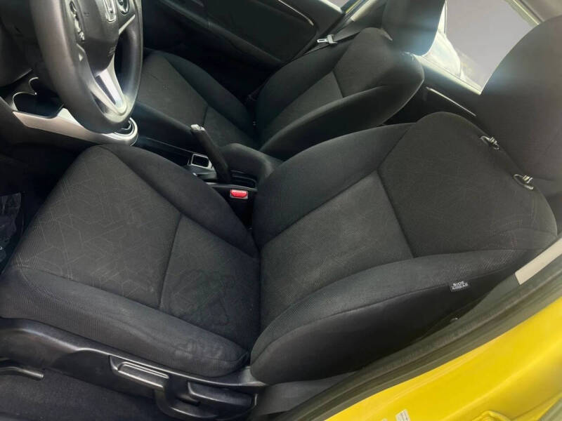 2015 Honda Fit EX