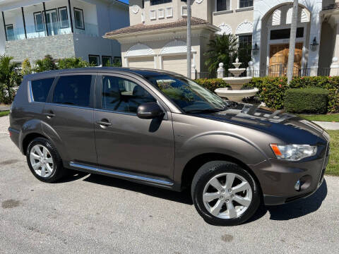 2011 Mitsubishi Outlander GT