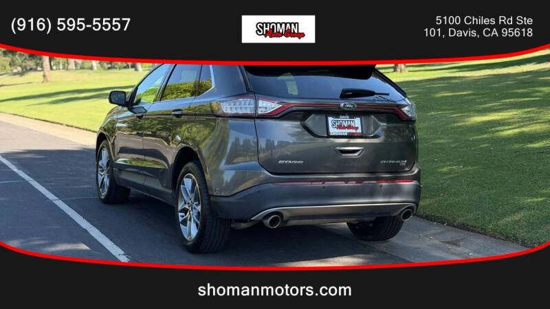 2016 Ford Edge Titanium