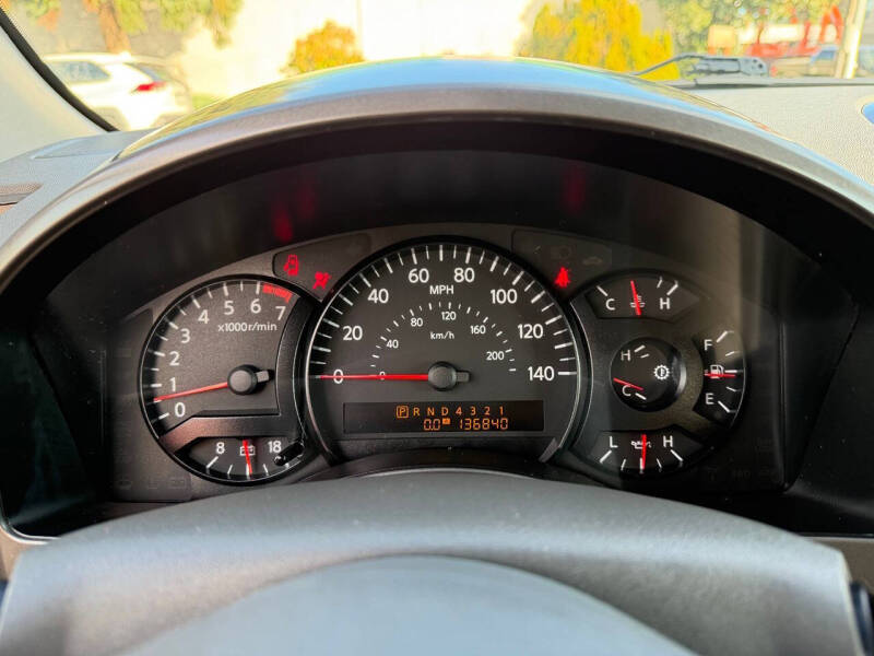 2007 Nissan Armada LE