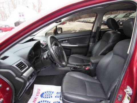 2015 Subaru Impreza 2.0i Sport Limited