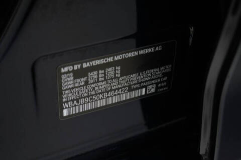 2019 BMW 5 Series M550i xDrive