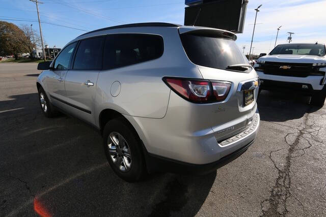 2017 Chevrolet Traverse LS