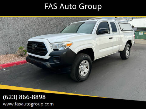 2018 Toyota Tacoma for sale at FAS Auto Group in Phoenix AZ