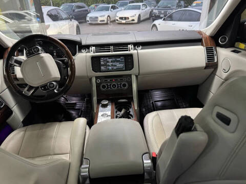 2014 Land Rover Range Rover Supercharged LWB
