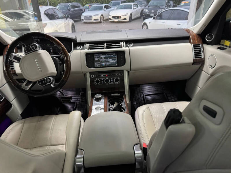 2014 Land Rover Range Rover Supercharged LWB