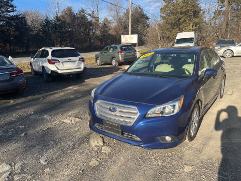 2015 Subaru Legacy for sale at B & B GARAGE LLC in Catskill NY
