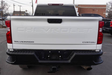 2022 Chevrolet Silverado 2500HD Custom