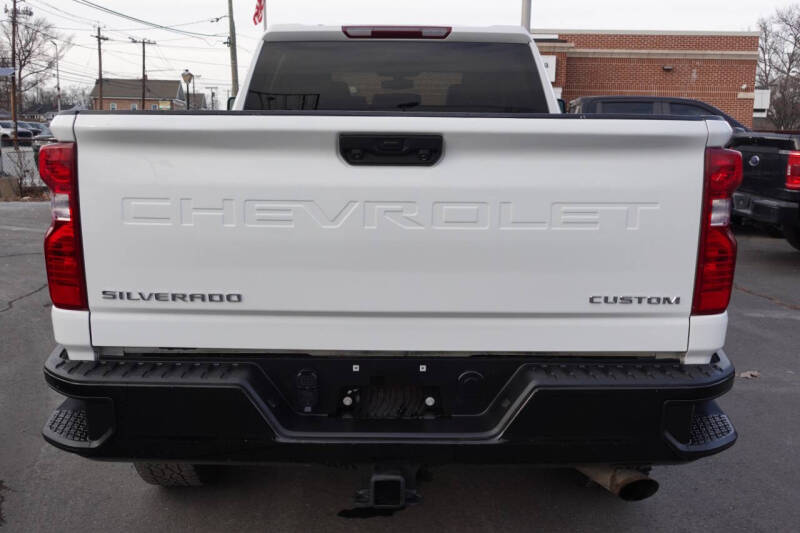 2022 Chevrolet Silverado 2500HD Custom