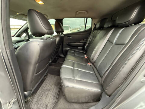 2020 Nissan LEAF SL PLUS