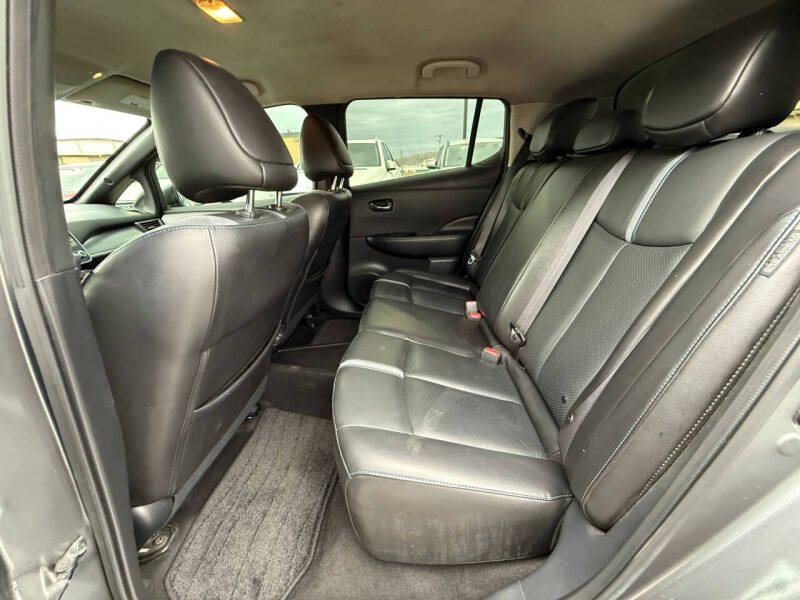 2020 Nissan LEAF SL PLUS