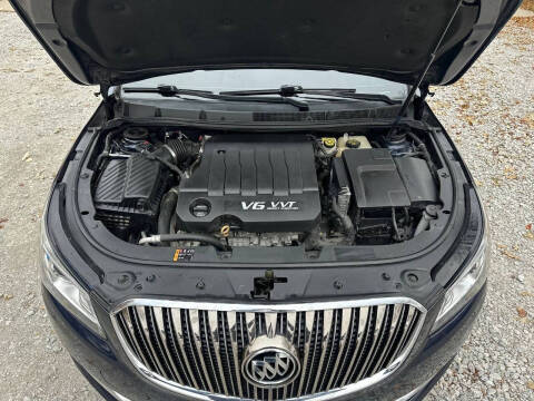 2016 Buick LaCrosse Leather