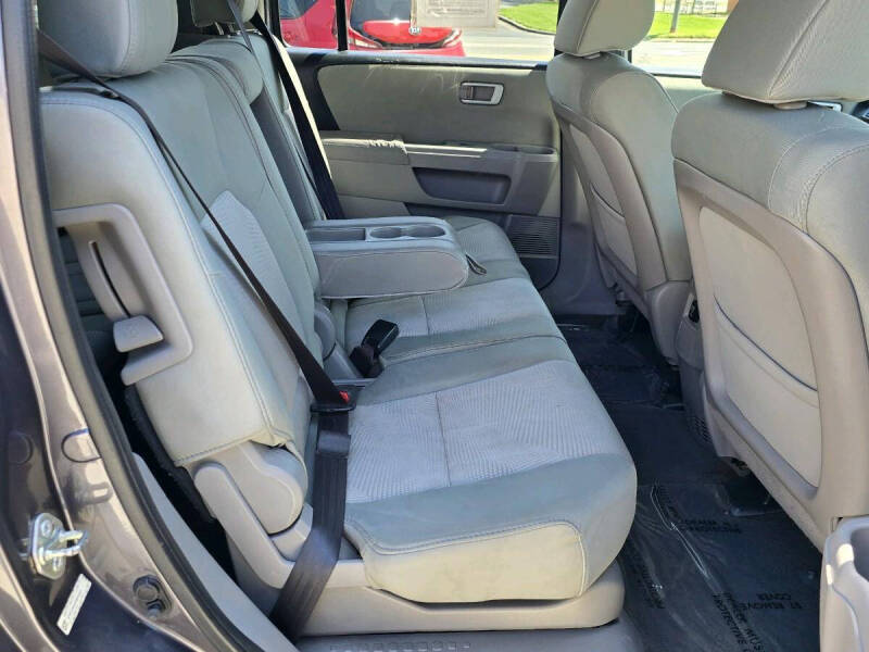 2015 Honda Pilot LX
