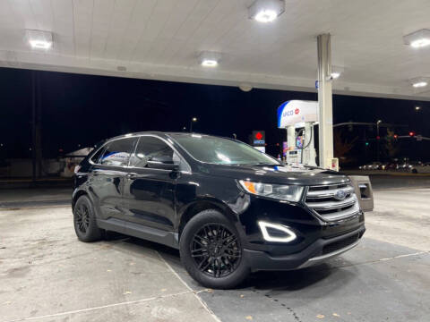 2018 Ford Edge SEL