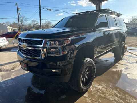 2015 Chevrolet Suburban for sale at M & M Motors in Angleton TX