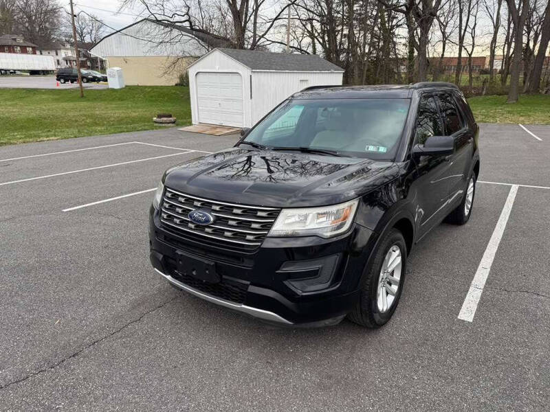 2016 Ford Explorer