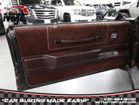 1987 Chevrolet Monte Carlo