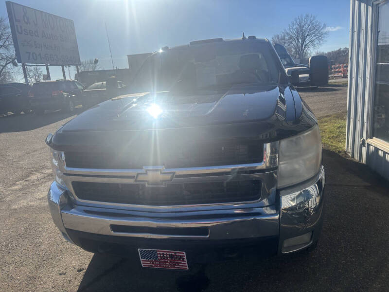 2009 Chevrolet Silverado 2500HD LTZ