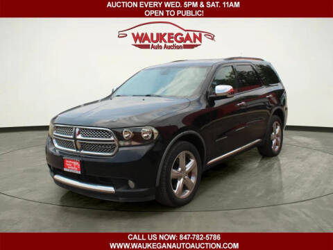 2011 Dodge Durango Citadel