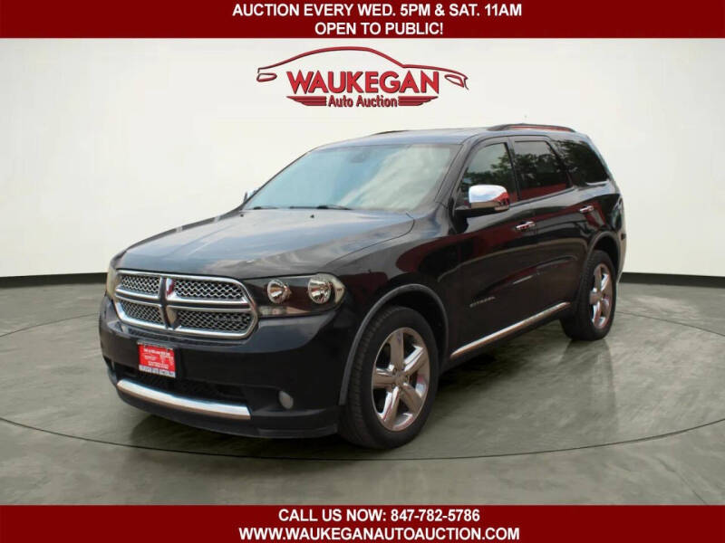 2011 Dodge Durango Citadel