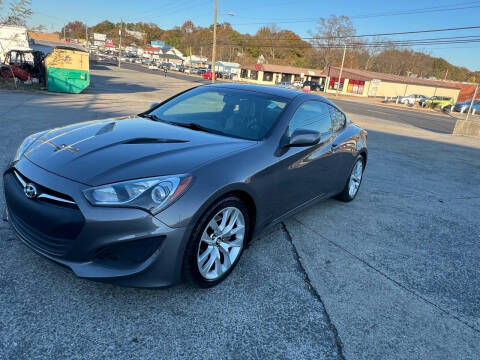 2013 Hyundai Genesis Coupe for sale at Global Imports of Dalton LLC in Dalton GA