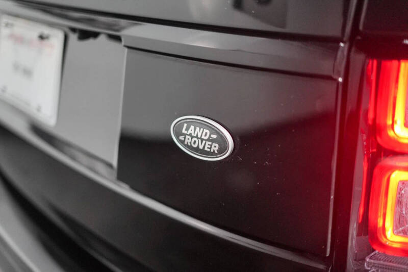 2017 Land Rover Range Rover Supercharged