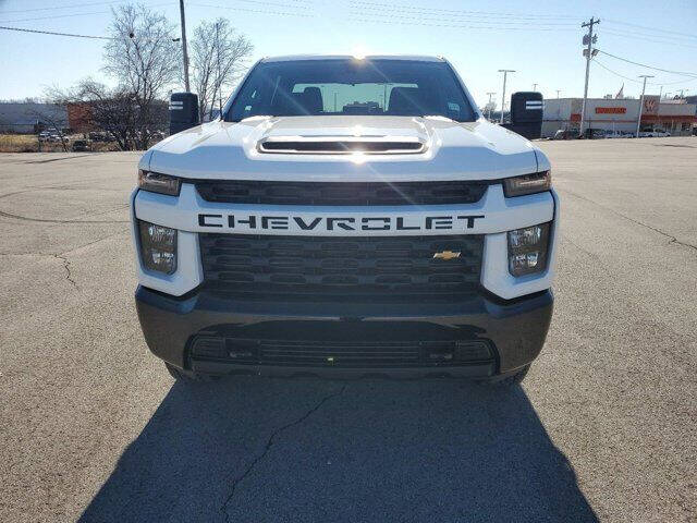 2021 Chevrolet Silverado 2500HD