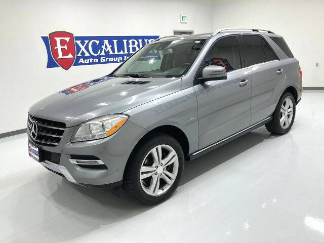 2012 Mercedes-Benz M-Class ML 350