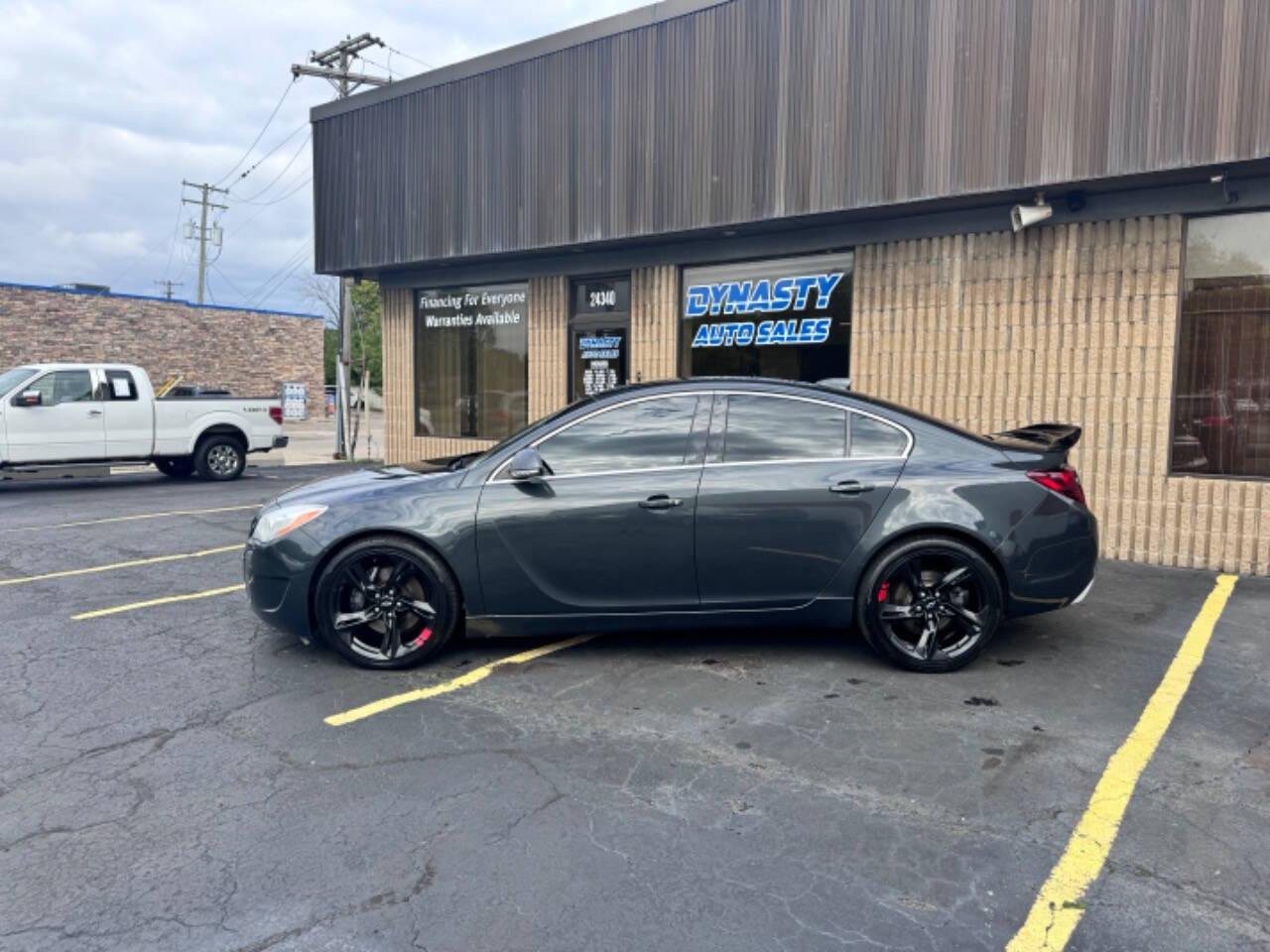 2016 Buick Regal for sale at Dynasty Auto Sales in Eastpointe, MI