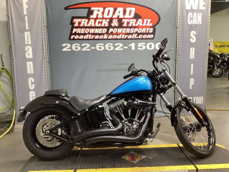 2011 Harley-Davidson FXS - Softail Blackline& for sale at Road Track and Trail in Big Bend WI