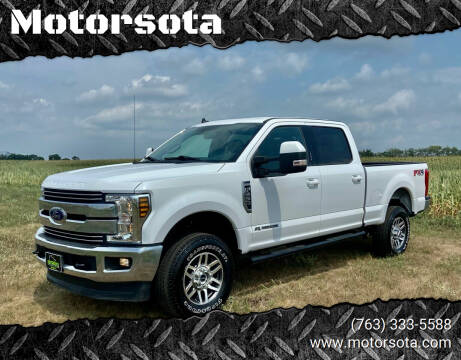 2019 Ford F-250 Super Duty for sale at Motorsota in Becker MN