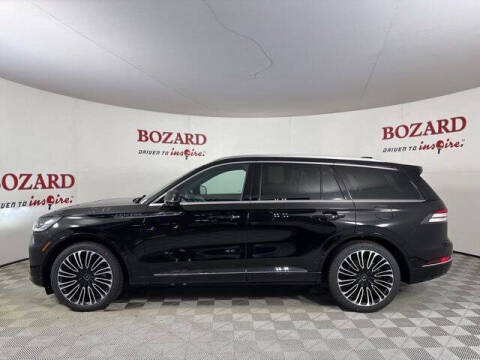 2025 Lincoln Aviator Black Label