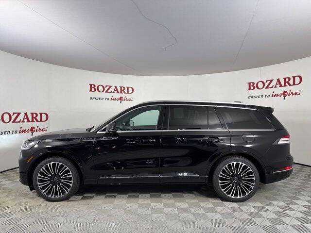 2025 Lincoln Aviator Black Label