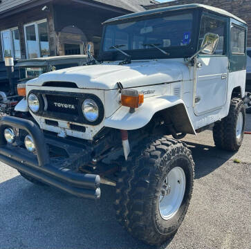 1976 Toyota Landcruiser FJ40 for sale at Bobbys Used Cars in Charles Town WV