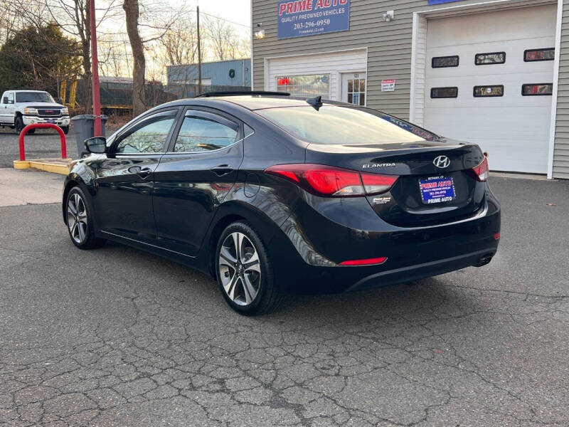 2015 Hyundai Elantra Sport