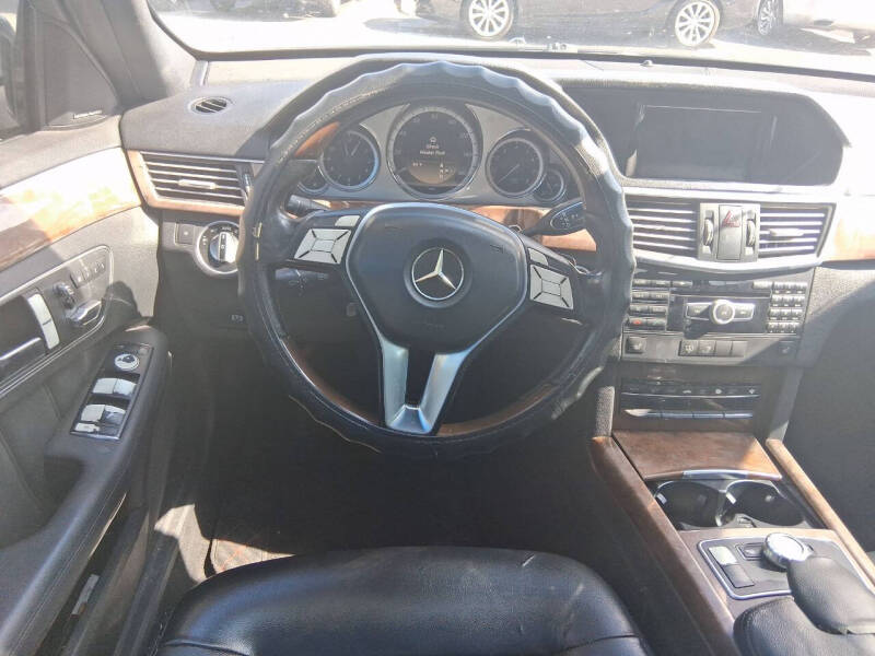 2012 Mercedes-Benz E-Class E 350 4MATIC