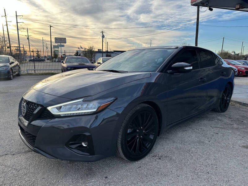 2021 Nissan Maxima 3.5 Platinum